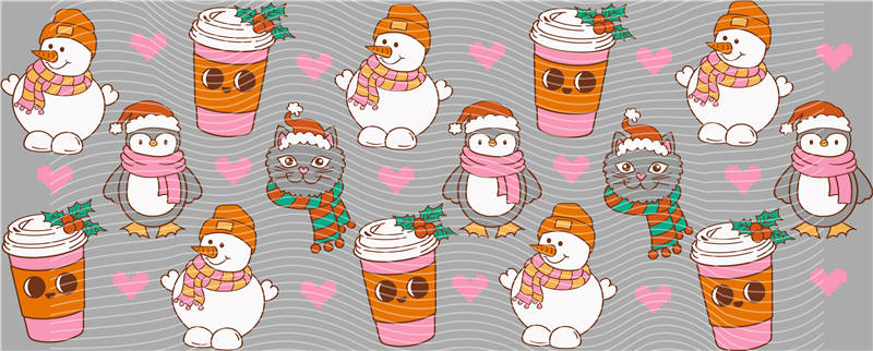 16oz Christmas-S 336